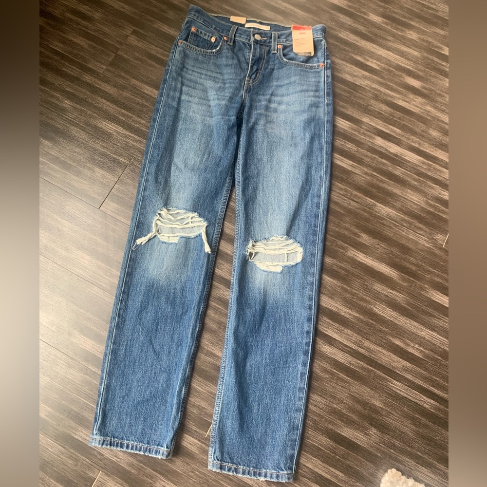 Women’s Levi’s Low Pro Straight Jeans